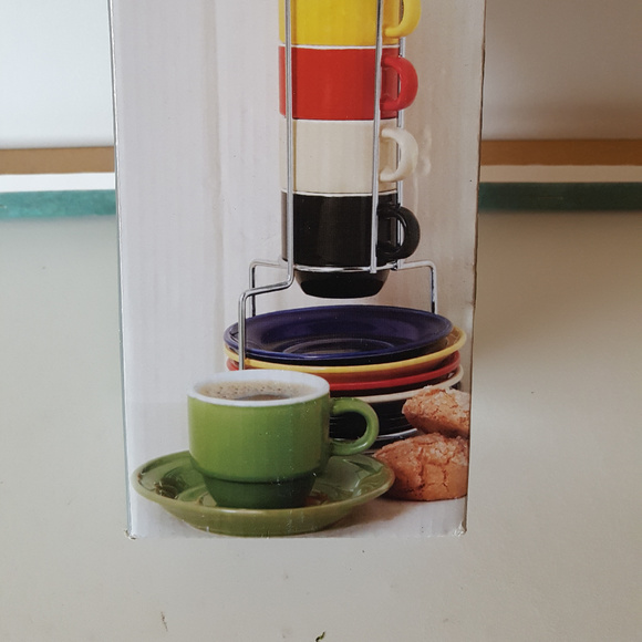 Sensations 13 Piece Espresso set -SOLD- - Picture 4 of 4